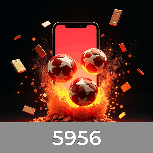5956: Apostas Fáceis e Completa Experiência no Seu App