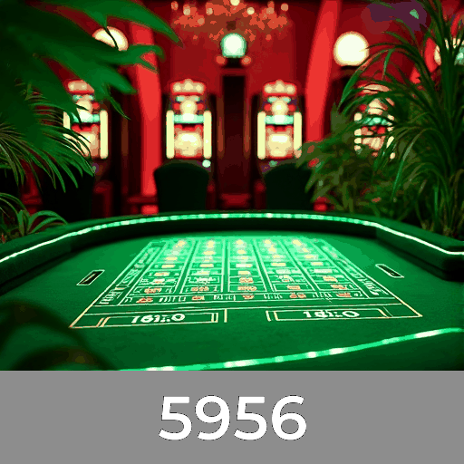 Experiência Autêntica no 5956: Cassino com Dealers Reais